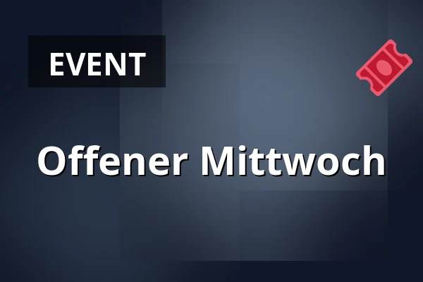 Offener Mittwoch — Festsalen i sognegården, Viborg