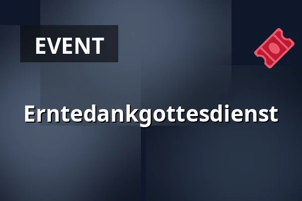 Erntedankgottesdienst — Festsalen i sognegården, Viborg