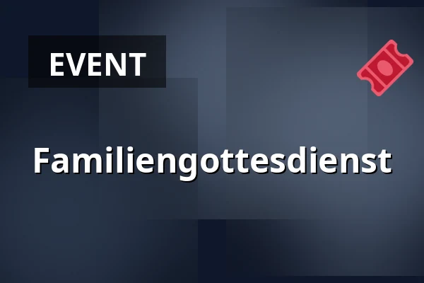 Familiengottesdienst — Festsalen i sognegården, Viborg