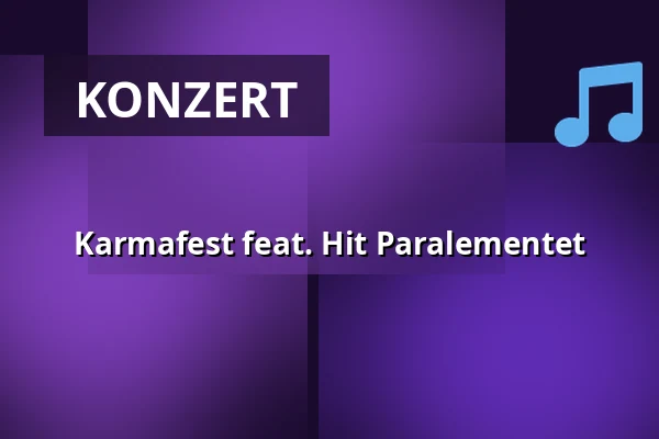 Karmafest feat. Hit Paralementet — Skråen, Aalborg