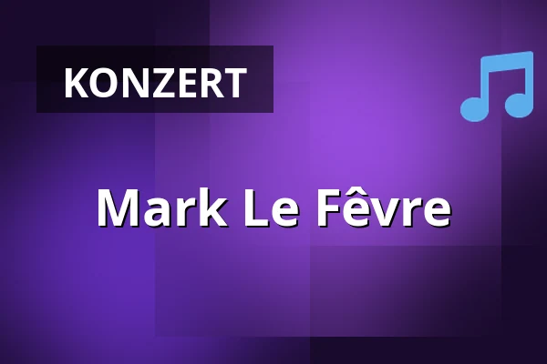 Mark Le Fêvre — Skråen, Aalborg