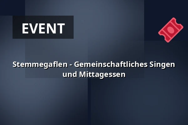 Stemmegaflen - Gemeinschaftliches Singen und Mittagessen — Herning Kirke, Herning
