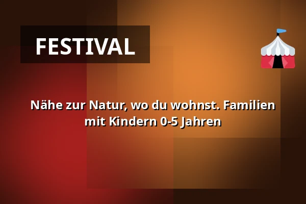 Nähe zur Natur, wo du wohnst. Familien mit Kindern 0-5 Jahren — Skørping