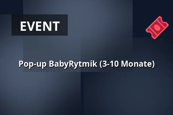 Pop-up BabyRytmik (3-10 Monate) — Herning Musikskole, Herning