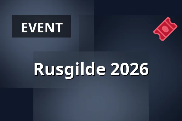 Rusgilde 2026 · Arbejdermuseet, Kopenhagen