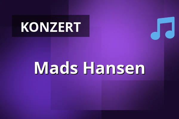 Mads Hansen — Amager Bio, Kopenhagen