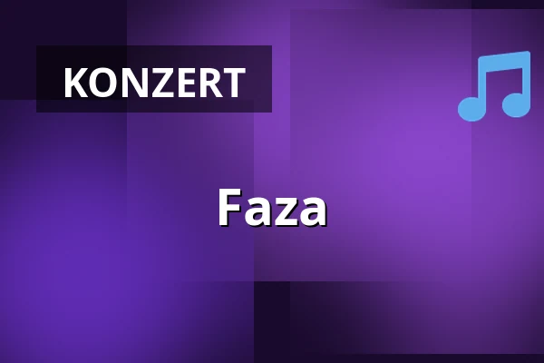 Faza — Train, Aarhus