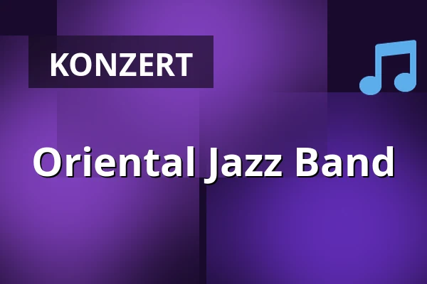 Oriental Jazz Band — Frokost Jazzen, Silkeborg