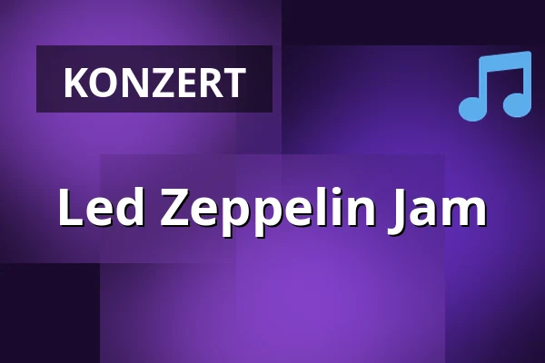 Led Zeppelin Jam — Vendelbohus, Hjørring