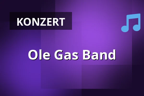 Ole Gas Band · Hotel Tannishus, Bindslev