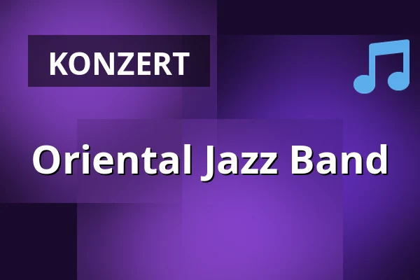 Oriental Jazz Band — Jazz Esbjerg, Esbjerg