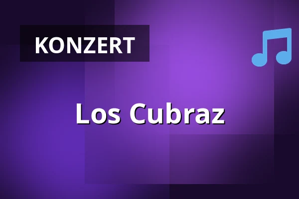 Los Cubraz · Kulturhus Gimle, Føllenslev