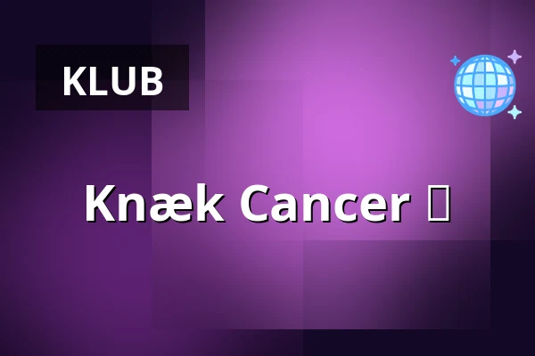 Knæk Cancer ❤️ · Jerry's Restaurant, Frederikshavn