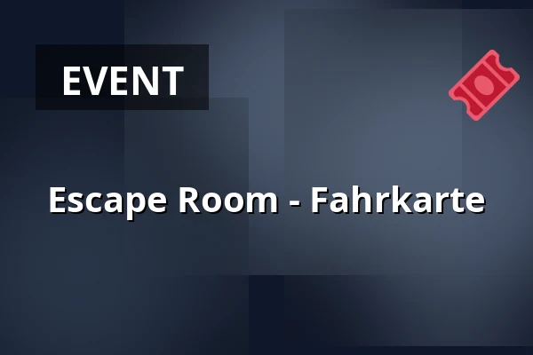 Escape Room - Fahrkarte · Fjerritslev Museum, Fjerritslev