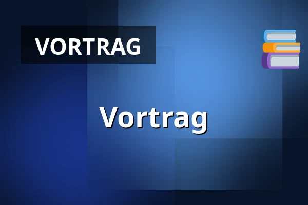 Vortrag — Multisalen, Sorø Borgerskole, Alleen 8, Sorø