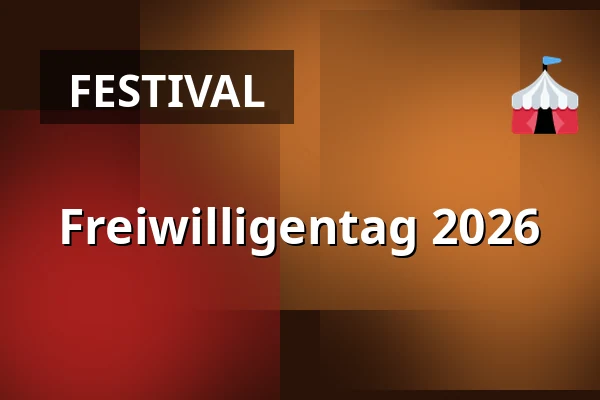 Freiwilligentag 2026 · Marskhallen, Højer