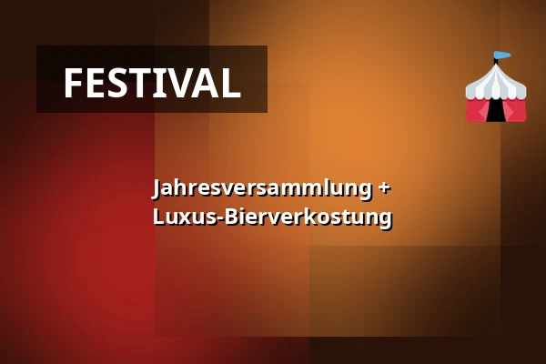 Jahresversammlung + Luxus-Bierverkostung — BEDDINGEN, Frederikshavn