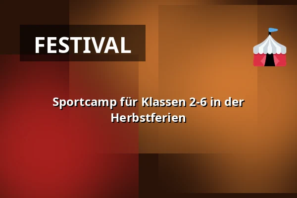 Sportcamp für Klassen 2-6 in der Herbstferien · Vejle Idrætshøjskole, Vejle