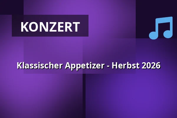 Klassischer Appetizer - Herbst 2026 · Endrupholm Herregård & Kulturhus, Bramming