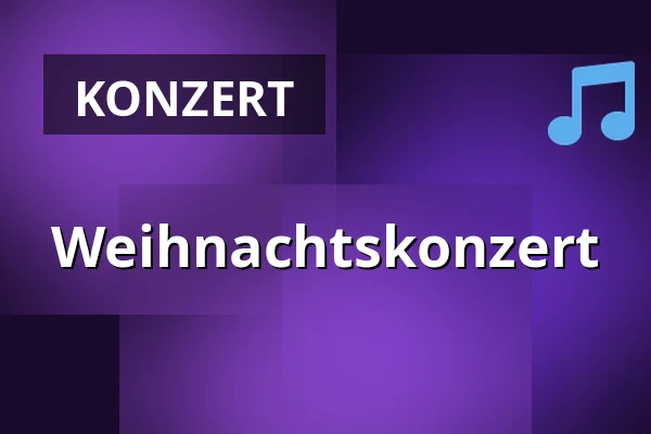 Weihnachtskonzert · Kulturhus Emanuel, Skærbæk