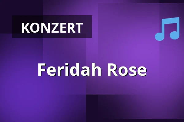 Feridah Rose · Kulturhus Gimle, Føllenslev