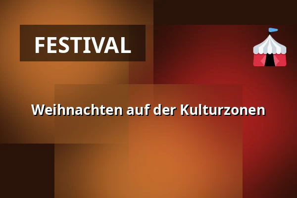 Weihnachten auf der Kulturzonen · Kulturzonen, Dragør