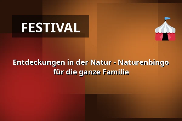 Entdeckungen in der Natur - Naturenbingo für die ganze Familie · Jerslev J