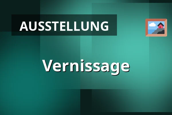 Vernissage · Festsalen i sognegården, Viborg