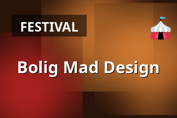 Bolig Mad Design · Forum København, Frederiksberg