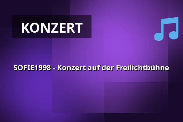 SOFIE1998 - Konzert auf der Freilichtbühne · CHPEA Museum, Herning
