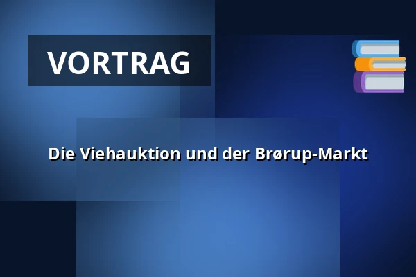 Die Viehauktion und der Brørup-Markt · Museet Sønderskov, Brørup