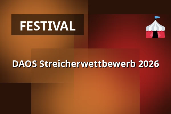DAOS Streicherwettbewerb 2026 · Danhostel Helsingør, Helsingör