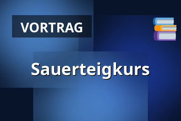 Sauerteigkurs · Bastard Brød, Apenrade