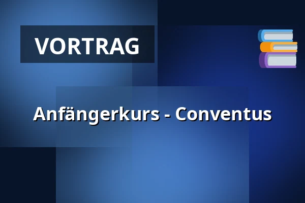 Anfängerkurs - Conventus · Stouby Multihus, Stouby