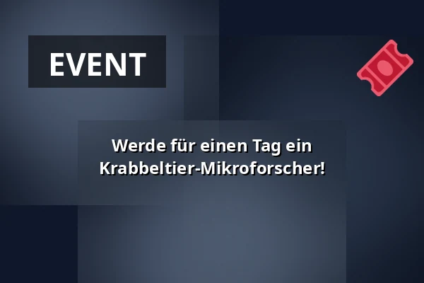 Werde für einen Tag ein Krabbeltier-Mikroforscher! · Esbjerg