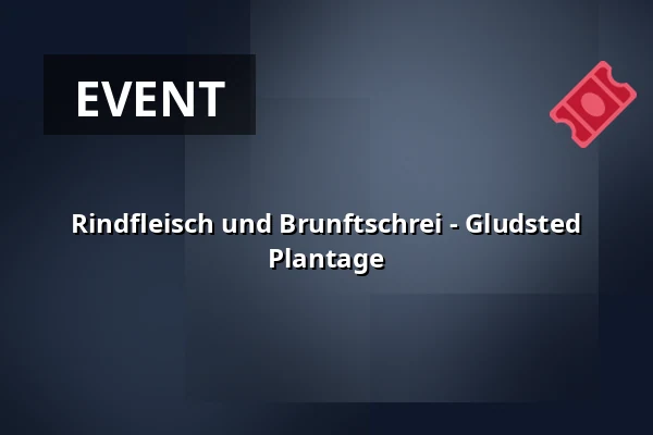Rindfleisch und Brunftschrei - Gludsted Plantage · Hedensted