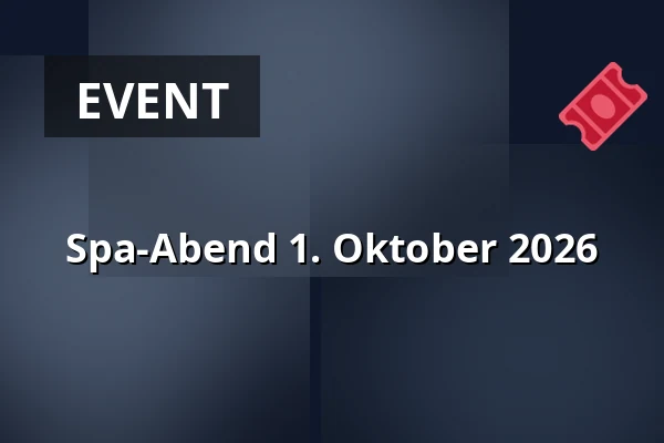 Spa-Abend 1. Oktober 2026 · Bjerringbro Sauna & Spa, Bjerringbro
