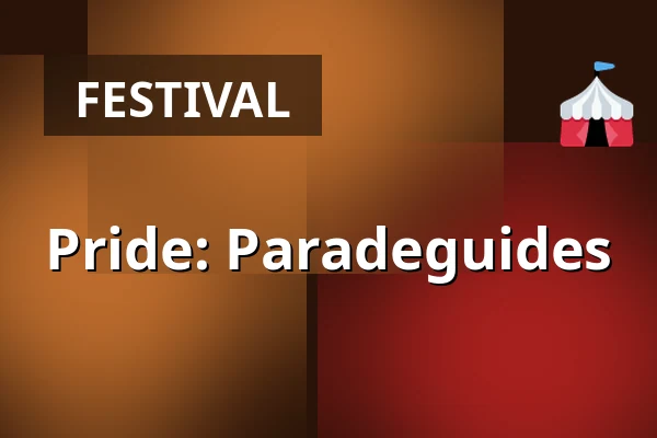 Pride: Paradeguides · Slagteriet, Holstebro