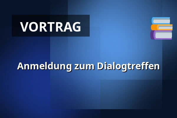Anmeldung zum Dialogtreffen · Kantinen på Hedensted Rådhus, Hedensted