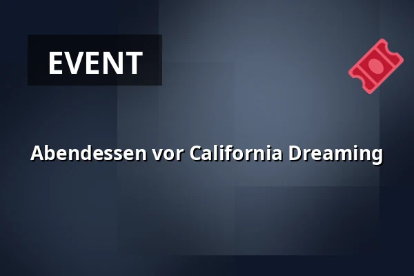 Abendessen vor California Dreaming · Pavillonen Grenaa, Grenaa