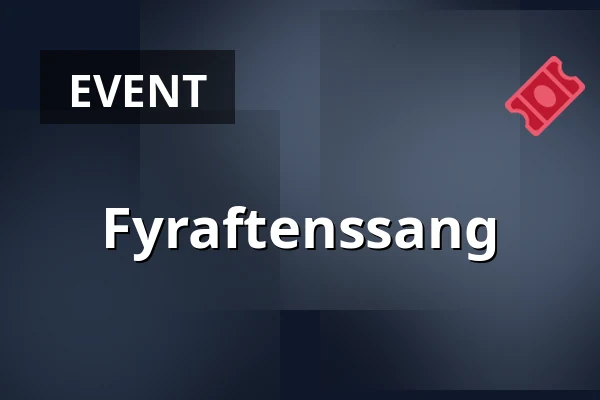 Fyraftenssang · Odense Valgmenighed, Odense