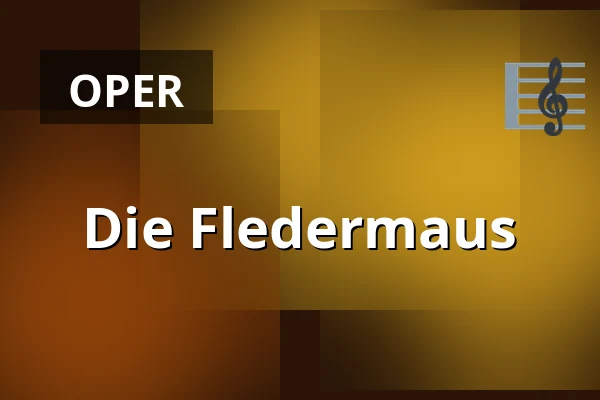 Die Fledermaus · Operaen, Kopenhagen