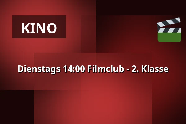 Dienstags 14:00 Filmclub - 2. Klasse · Vamdrup Kino, Vamdrup