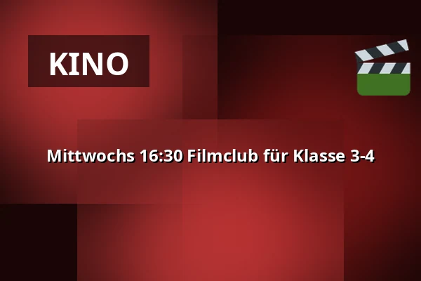 Mittwochs 16:30 Filmclub für Klasse 3-4 · Vamdrup Kino, Vamdrup