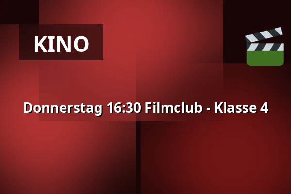 Donnerstag 16:30 Filmclub - Klasse 4 · Vamdrup Kino, Vamdrup