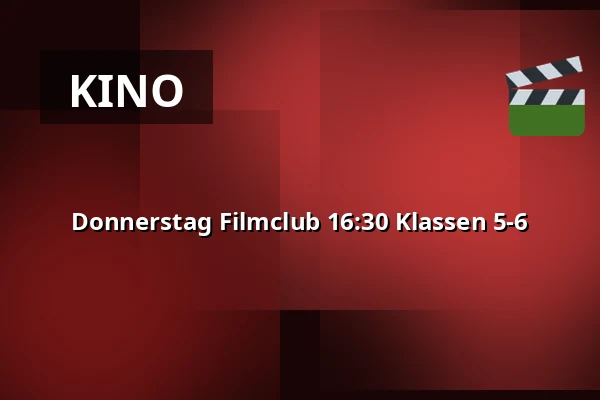Donnerstag Filmclub 16:30 Klassen 5-6 · Vamdrup Kino, Vamdrup
