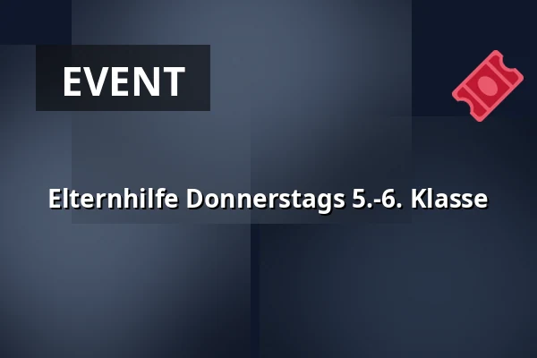 Elternhilfe Donnerstags 5.-6. Klasse · Vamdrup Kino, Vamdrup