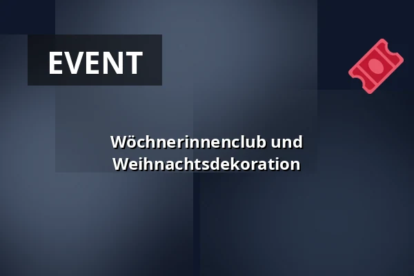 Wöchnerinnenclub und Weihnachtsdekoration · Elleve, Horsens