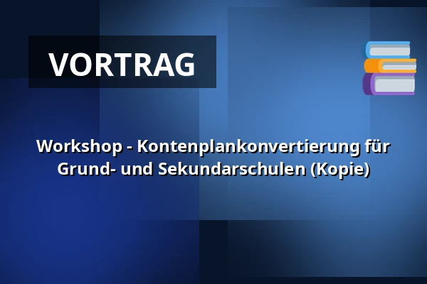 Workshop - Kontenplankonvertierung für Grund- und Sekundarschulen (Kopie) · Scandic Silkeborg, Silkeborg