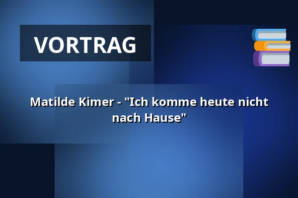 Matilde Kimer - "Ich komme heute nicht nach Hause" · Rejsby Europæiske Efterskole, Esbjerg